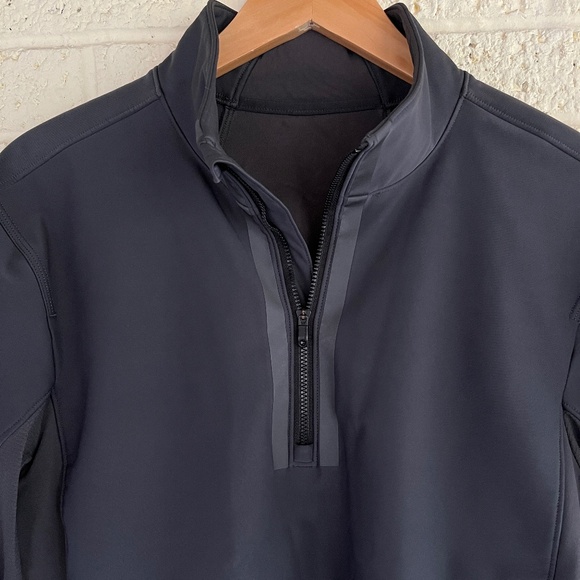 Lululemon Mens 1/2 Zip Pullover - Picture 2 of 8